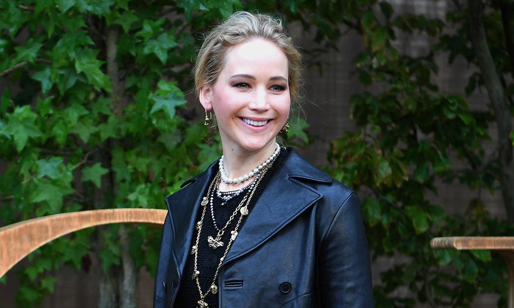 Jennifer Lawrence ha sido madre de su primer hijo
