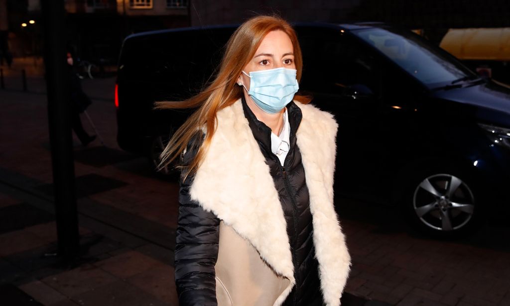 La madre de Ainhoa Armentia rompe su silencio: 'Mi hija me lo contó antes de las fotos'