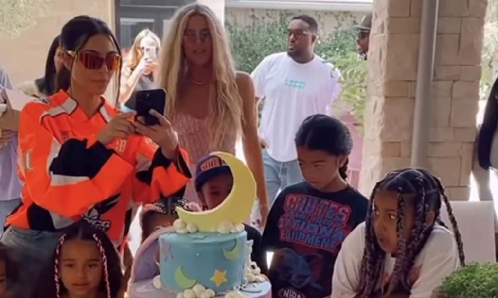 La impresionante fiesta de cumpleaños de True, la hija de Khloé Kardashian