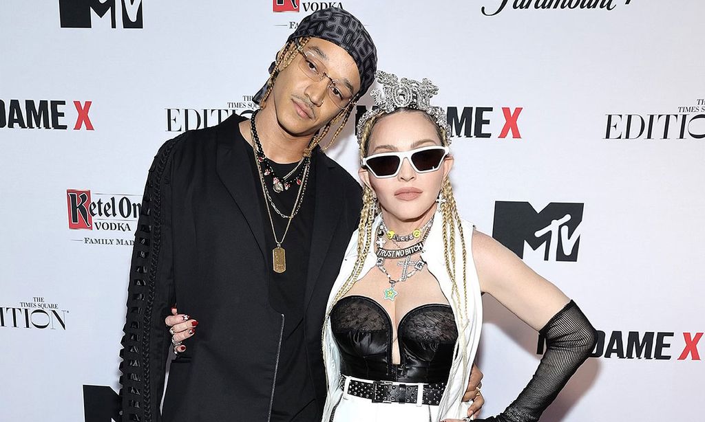 Madonna rompe con su novio de 28 años, Ahlamalik Williams