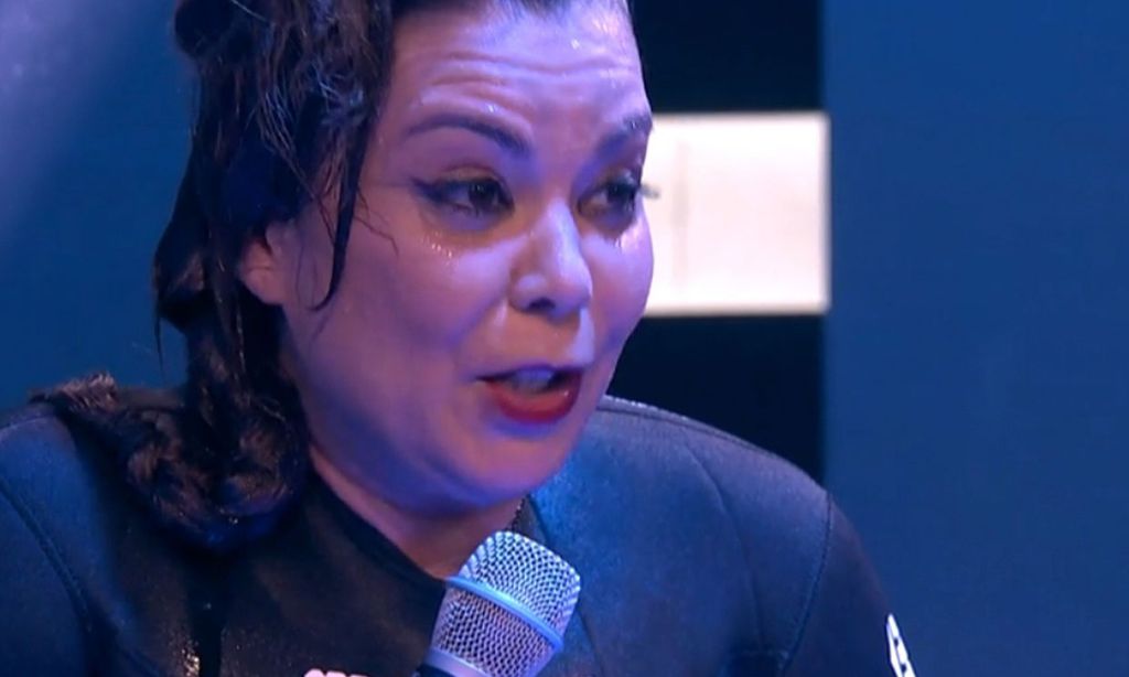 María José Campanario sorprende a Jesulín de Ubrique con un durísimo (y claustrofóbico) reto
