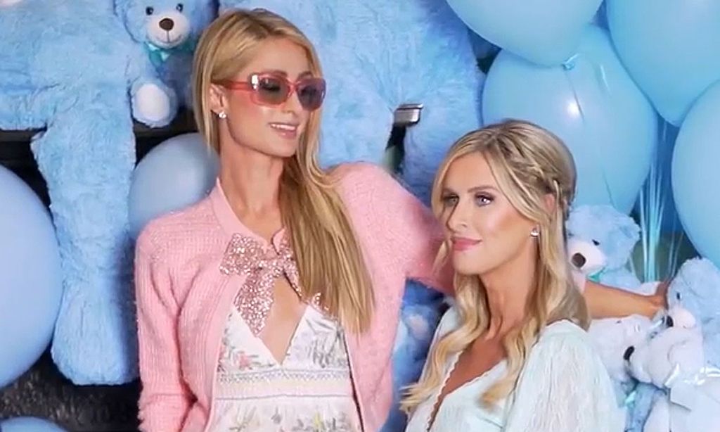 La divertida 'baby shower' de Nicky Hilton con su hermana Paris y rodeada de peluches