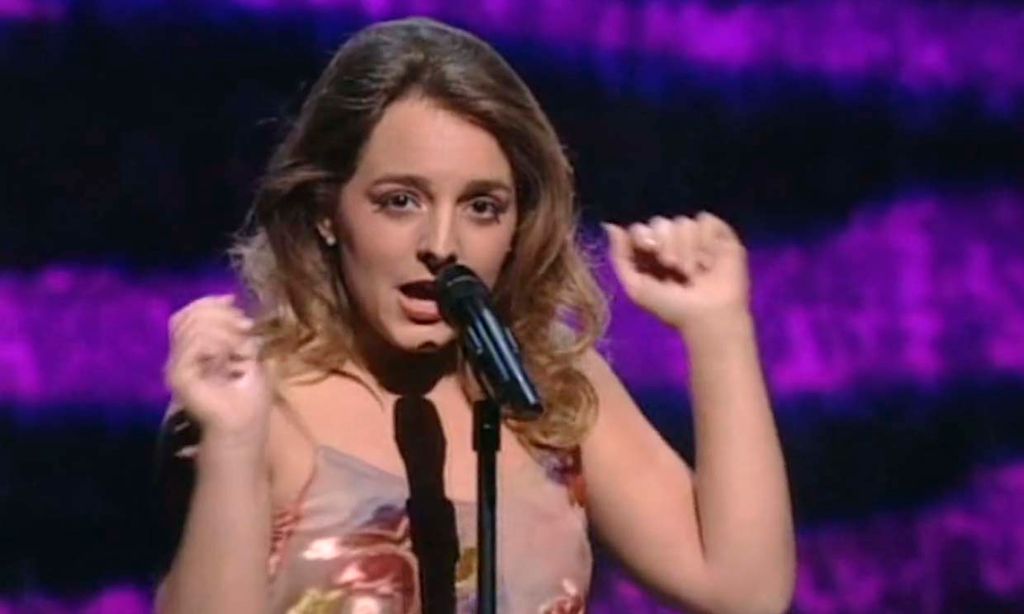 ¿Qué pasó con Anabel Conde tras quedar en segundo puesto en Eurovisión? Así es su vida 27 años después