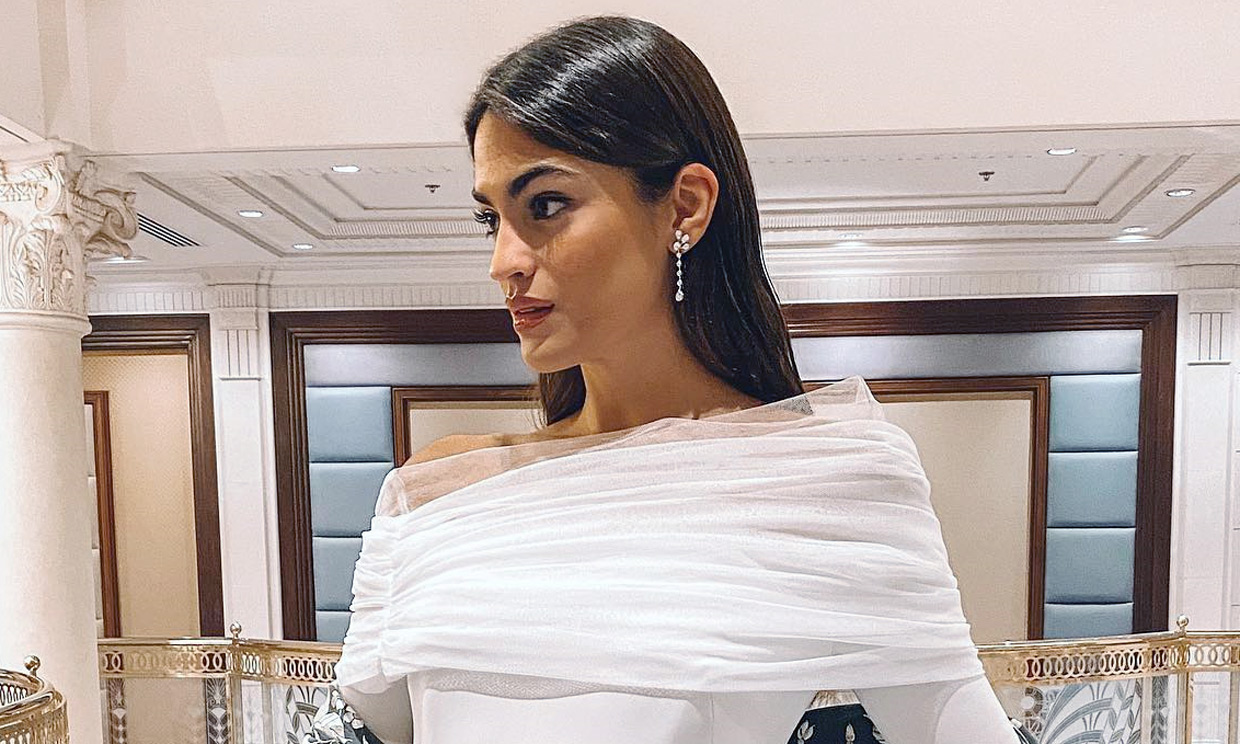 Todas las veces que Marta Lozano se ha vestido de blanco antes de su boda