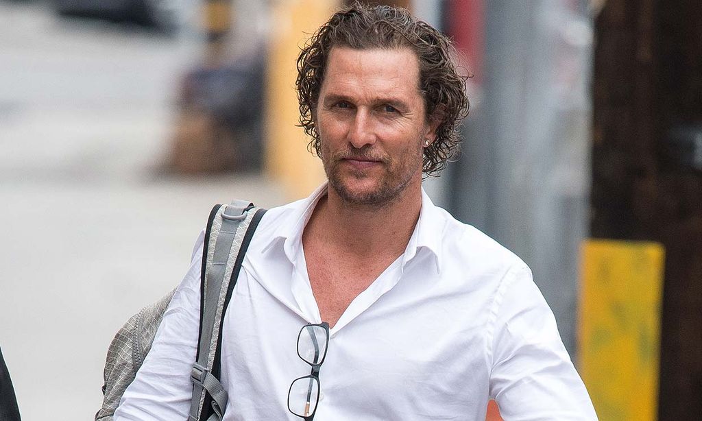 El dolor de Matthew McConaughey tras el tiroteo en su ciudad natal en Texas, en el que murieron 19 niños