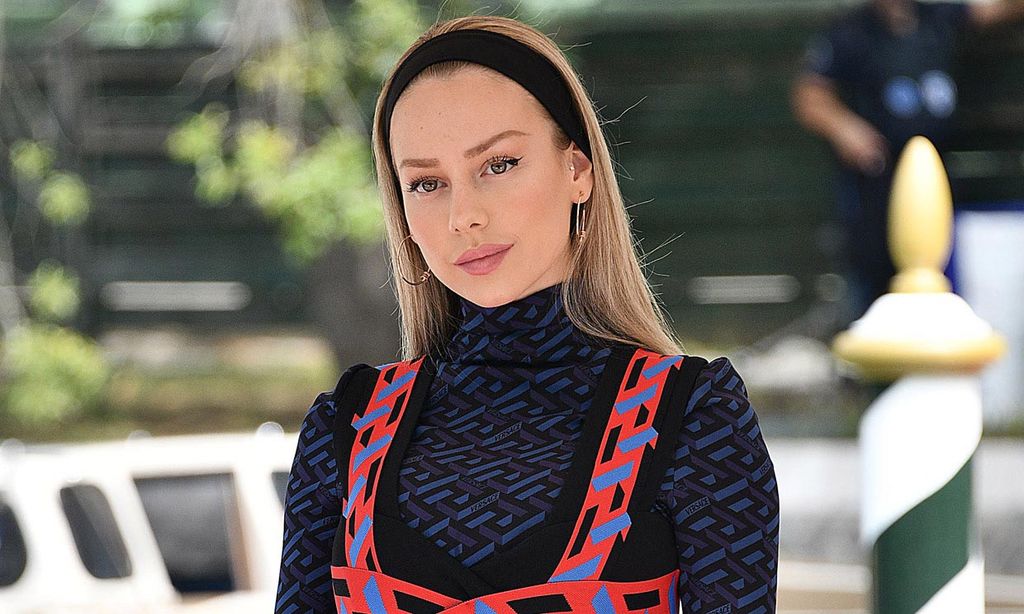 Ester Expósito reacciona a los rumores que la relacionan con el futbolista Vinicius