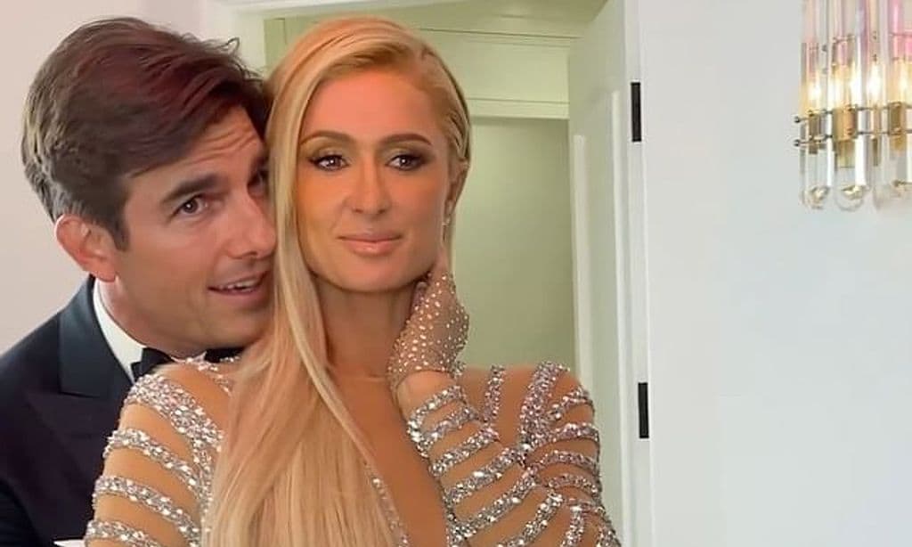Paris Hilton sorprende con su último vídeo... ¿abrazada a Tom Cruise?