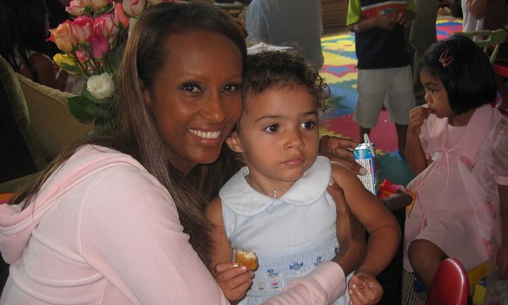 Así ha cambiado Lexi Jones, la hija de David Bowie y Iman, que ya tiene 21 años