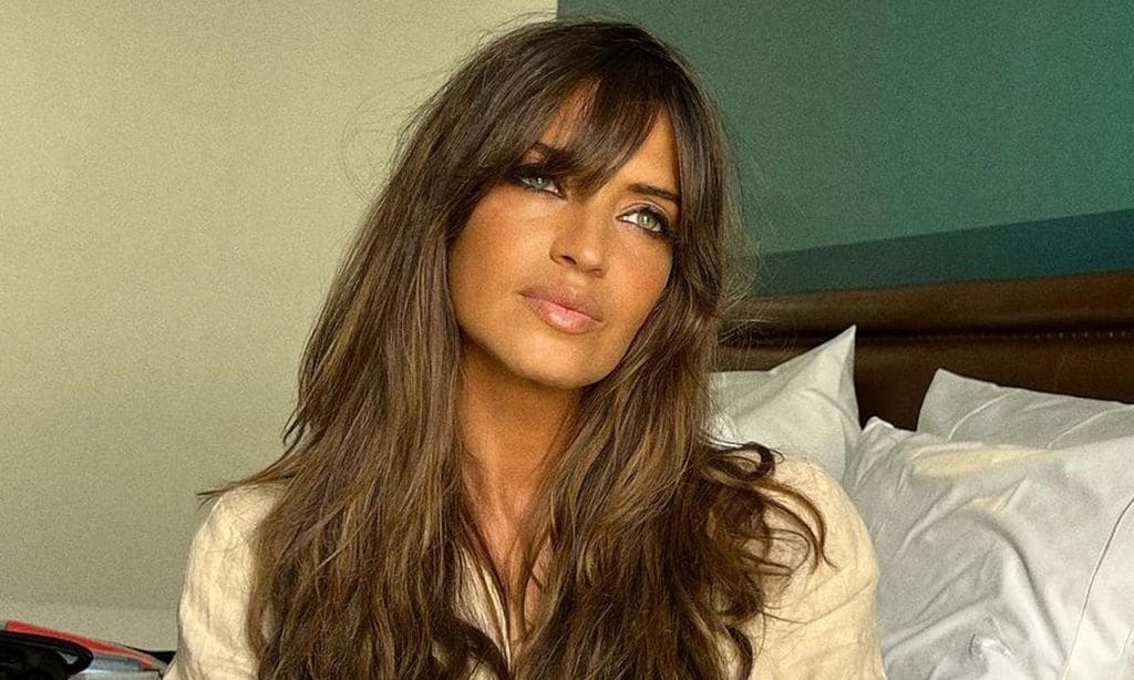 Una enamorada Sara Carbonero disfruta de su 'verano invencible'