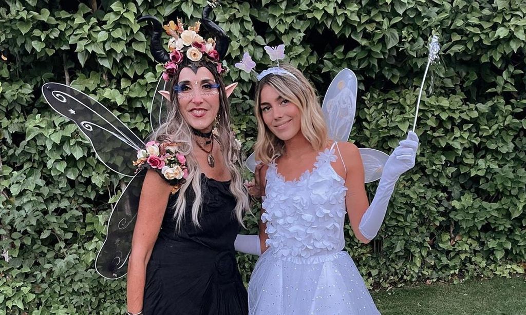 ¡Magia, hadas y elfos! Paz Padilla y su hija Anna Ferrer crean un universo fantástico para 'celebrar la vida'