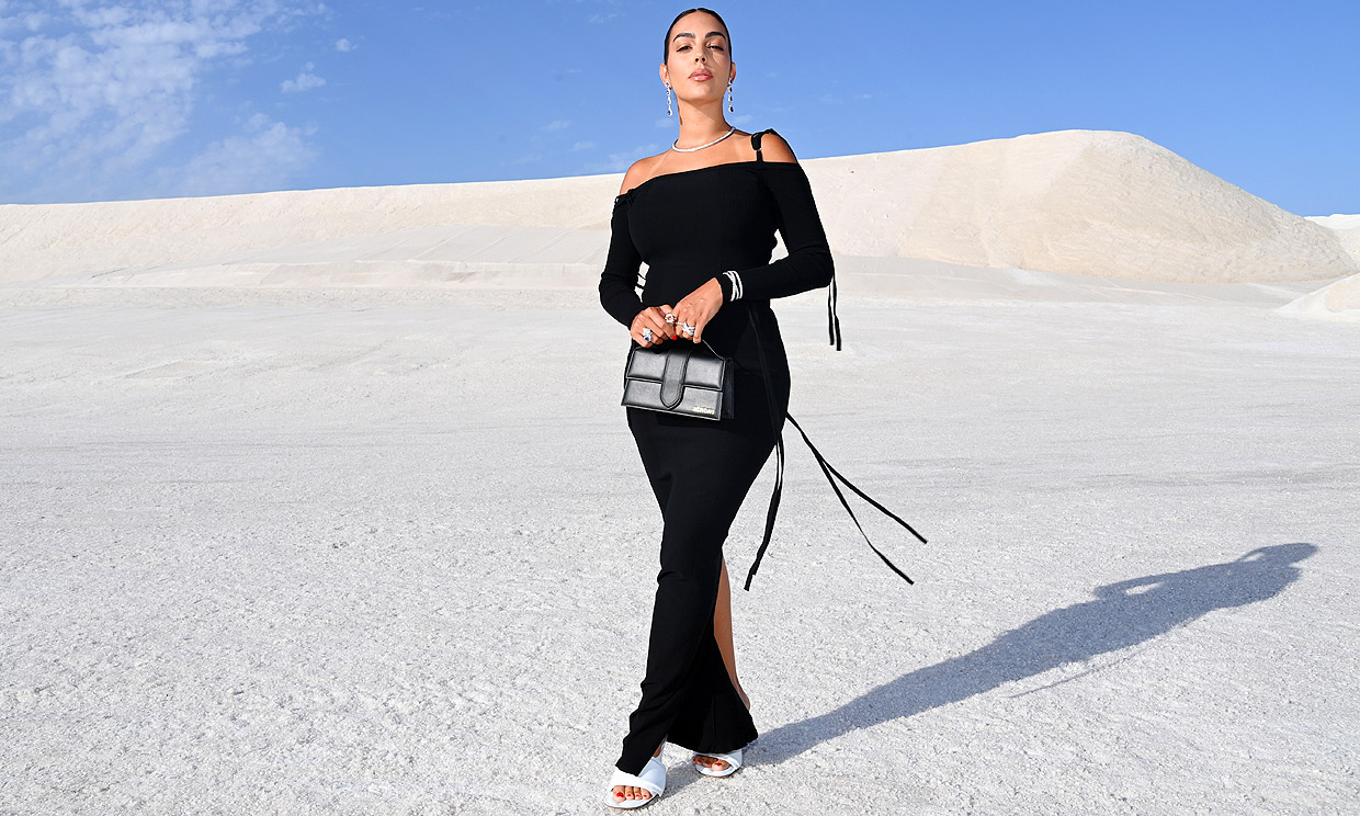 El viaje exprés de Georgina Rodríguez a Francia para 'codearse' con Victoria Beckham y Nathy Peluso