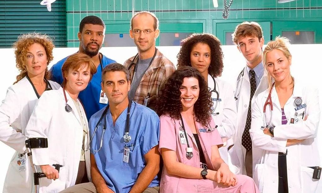 George Clooney vuelve a ‘Urgencias’, la serie que le lanzó al estrellato