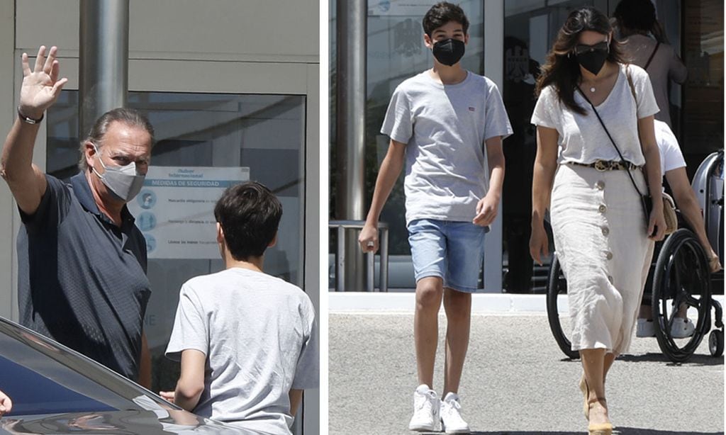 Bertín Osborne y Fabiola Martínez ya conocen a Micaela, la hija de Claudia Osborne