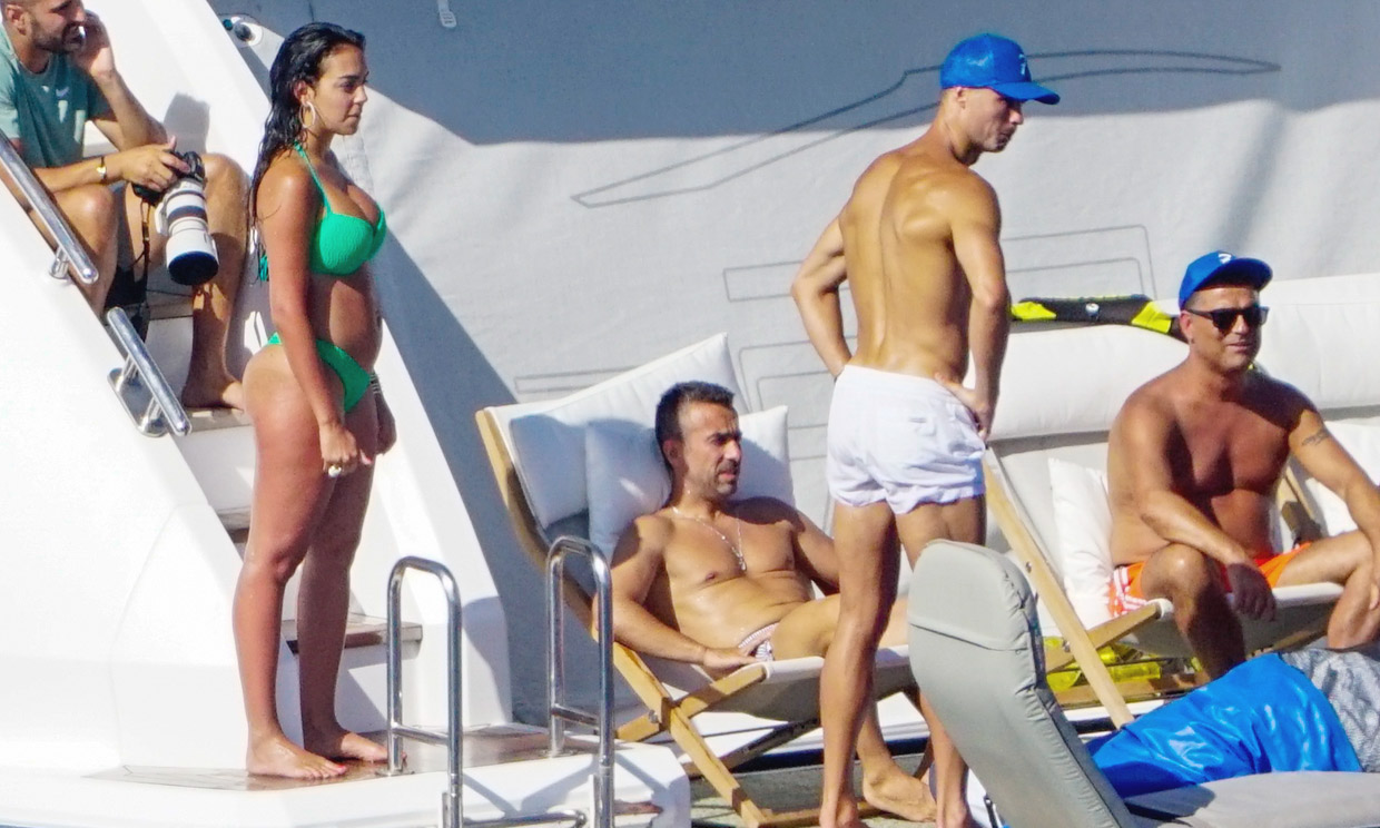 Así de bien se lo han pasado Cristiano y Georgina durante sus vacaciones en Ibiza