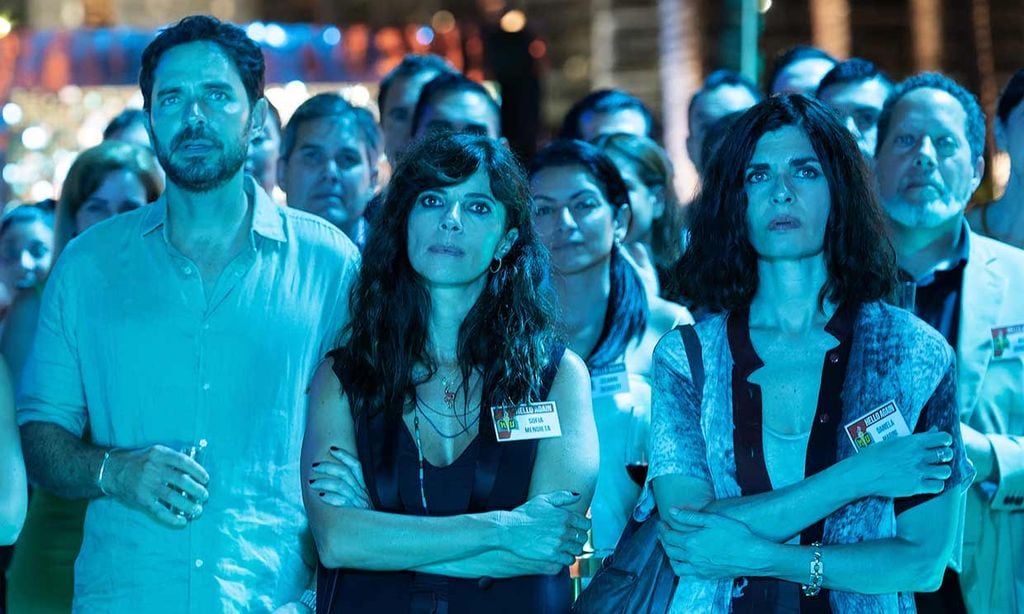 Las claves de 'Now and then', la serie protagonizada por Maribel Verdú, Eduardo Noriega y Juana Acosta