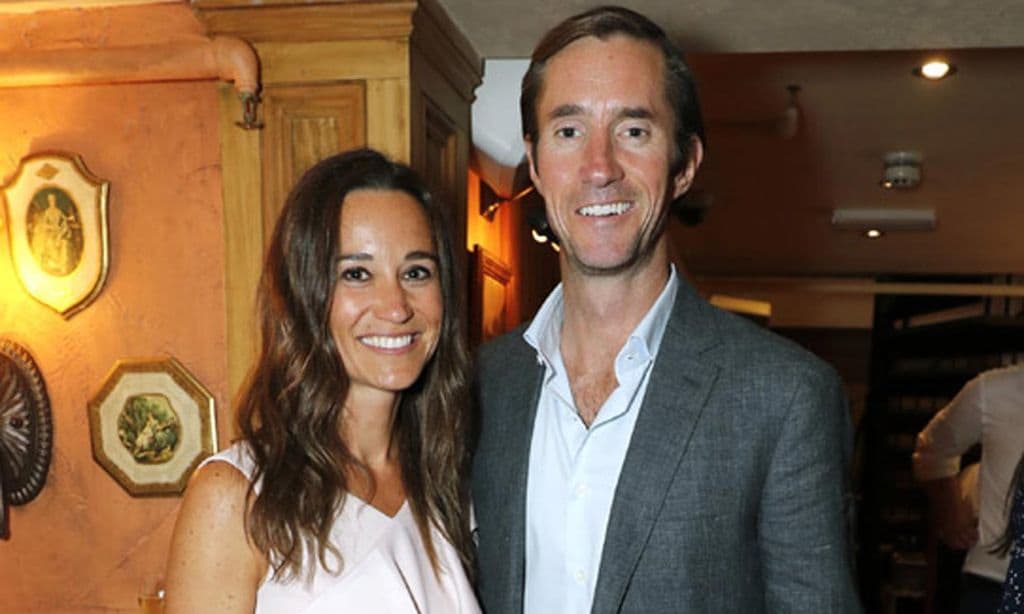 Pippa Middleton ha sido madre por tercera vez