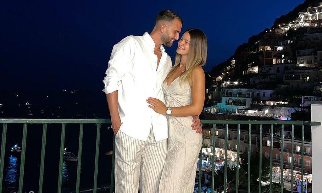 La significativa manera con la que Borja Mayoral, jugador del Real Madrid, y su chica han anunciado que serán padres