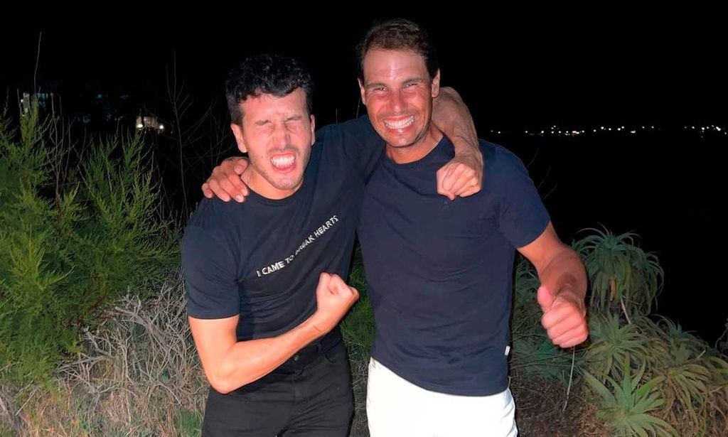 ¿Qué hacen Rafa Nadal y Sebastian Yatra juntos en Mallorca?
