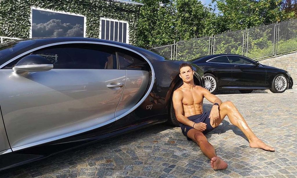 La lista de los futbolistas con la mejor colección de coches...¡Ojo! el número uno no lo ocupa Cristiano Ronaldo