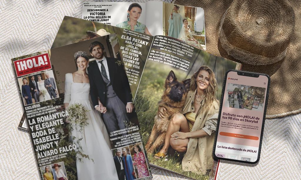 ¡HOLA! te invita a descubrir Storytel
