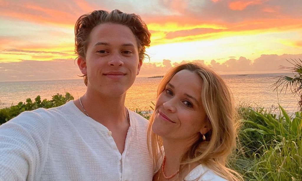 Descubrimos a Deacon Phillippe, el hijo de Resse Whitherspoon que a sus 18 años debuta como actor
