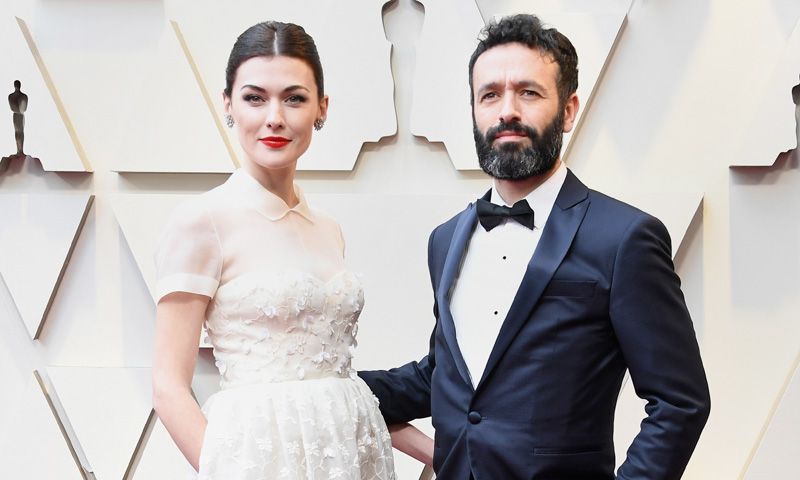 Marta Nieto se viste de novia en la alfombra roja de los Oscar