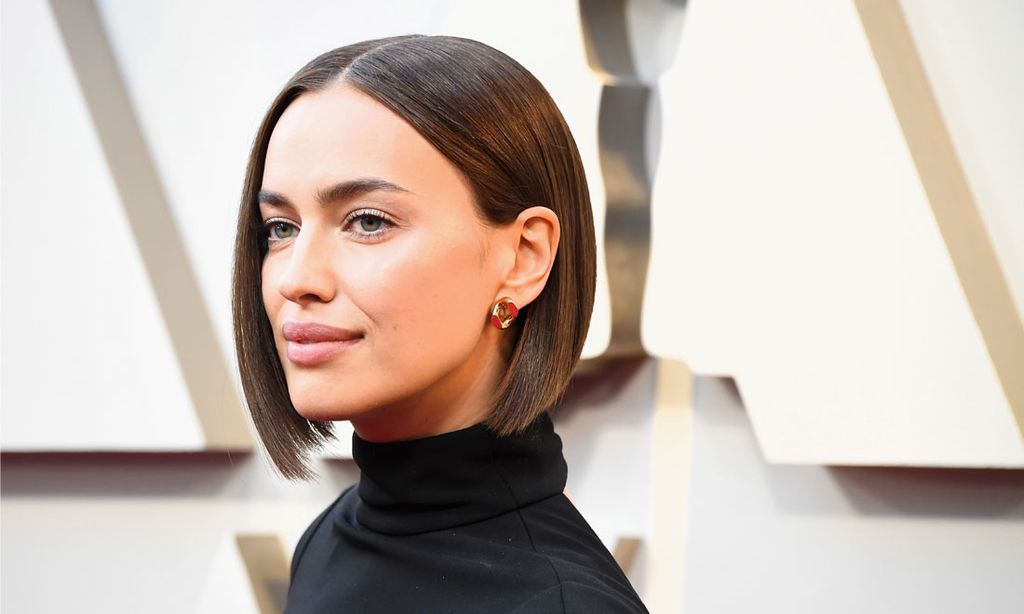 Irina Shayk o cómo ser (siempre) la más 'sexy' vistiendo de negro