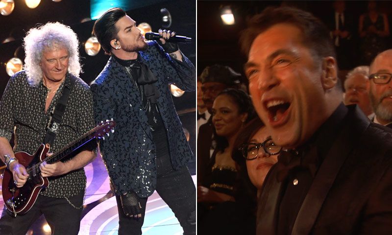 La actuación de Queen que puso en pie al público y demostró que Javier Bardem es todo un rockero