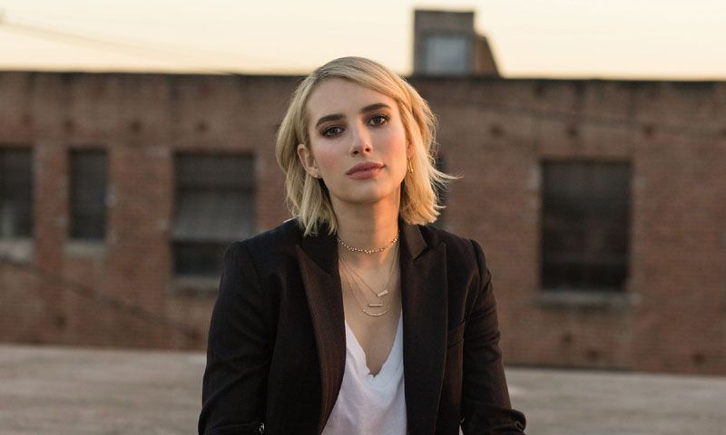 Emma Roberts y la genial razón por la que empezó a entrenar