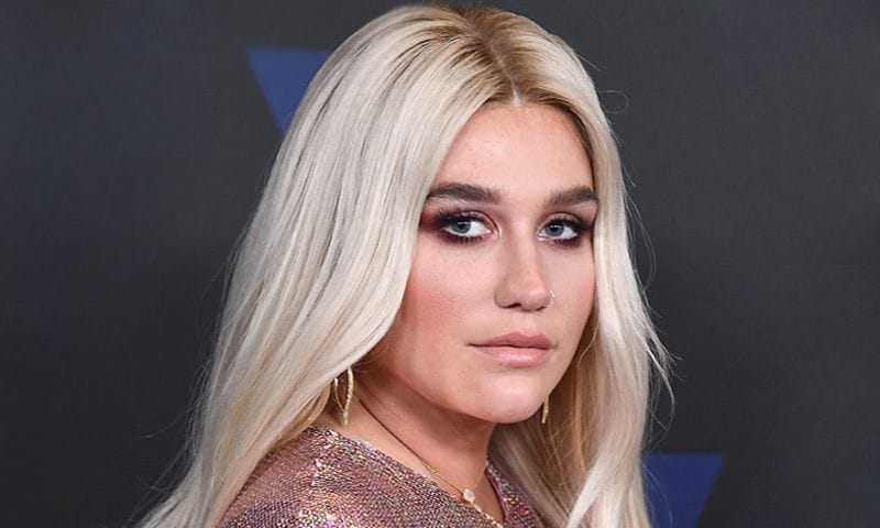 La foto de Kesha sin maquillaje de la que todo el mundo habla