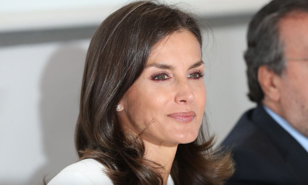 El innovador maquillaje con el que doña Letizia aclara sus ojos