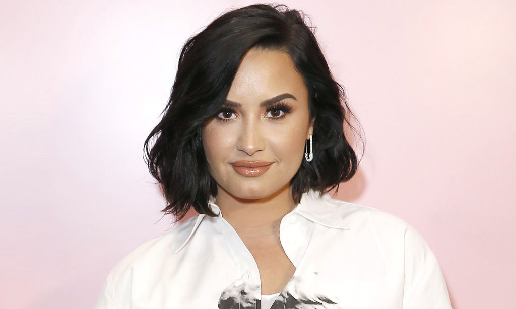 Demi Lovato despista a sus fans con una foto ¿embarazada?
