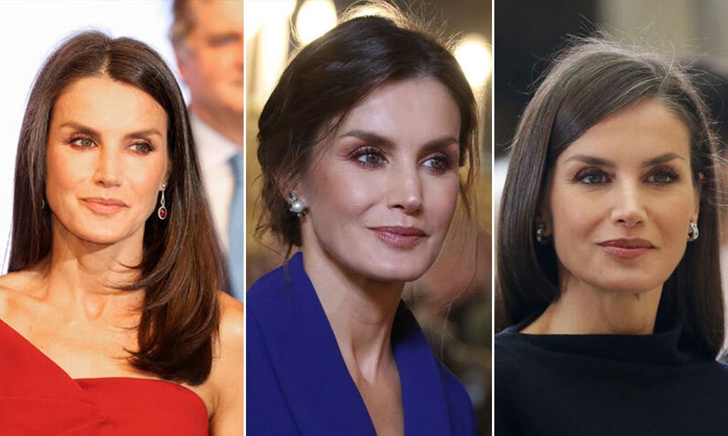 Y el mejor peinado de la reina Letizia en 2020 según los lectores de HOLA.com es...