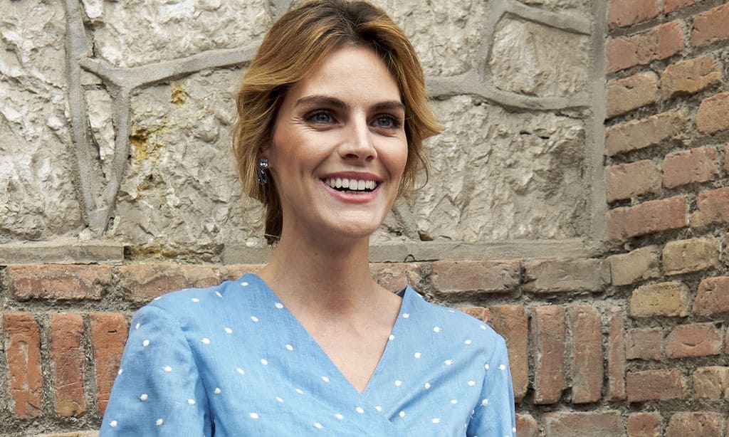 Amaia Salamanca inaugura el verano con una foto de impacto en la que presume de tatuaje