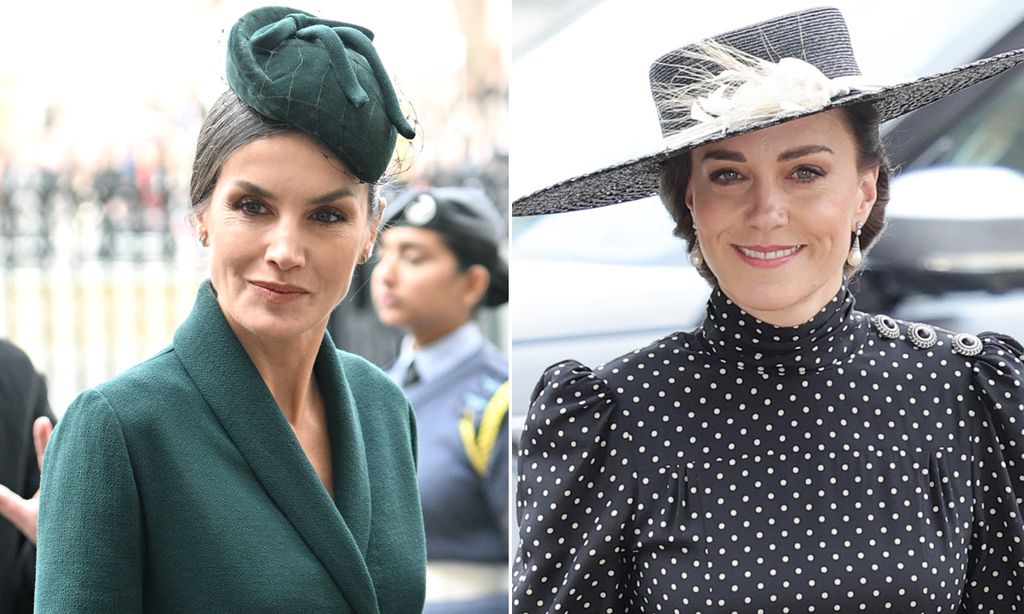 Letizia y Kate: analizamos sus últimos looks 'beauty' de invitada