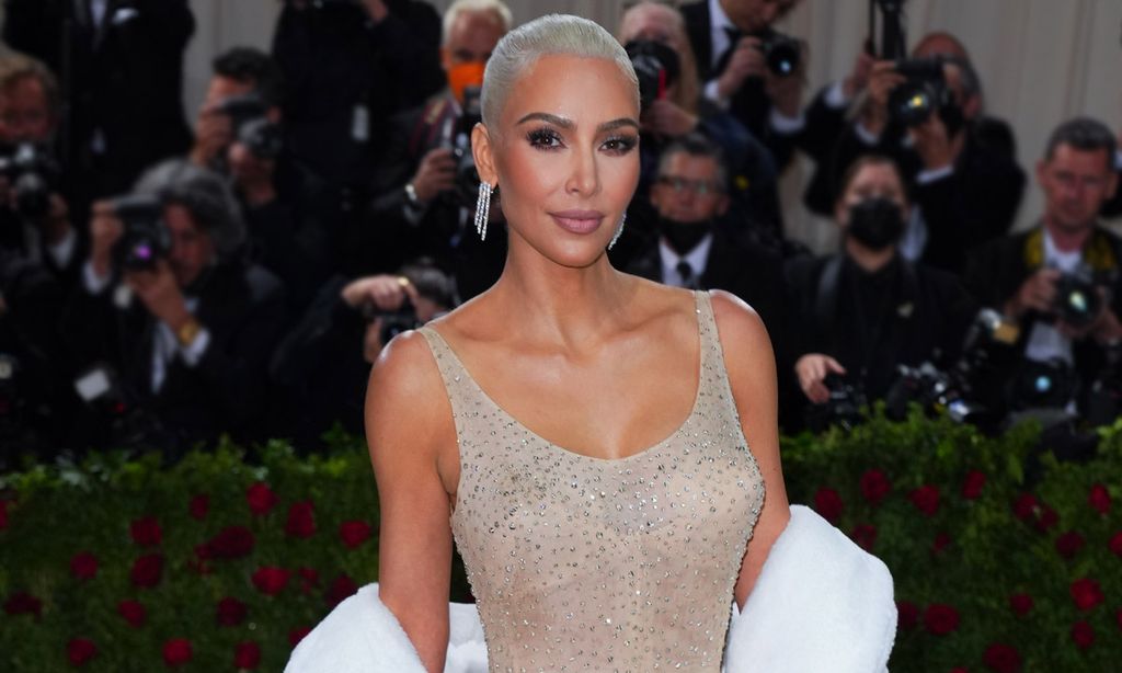 El controvertido plan de 'fitness' de Kim Kardashian para ponerse el vestido de Marilyn Monroe