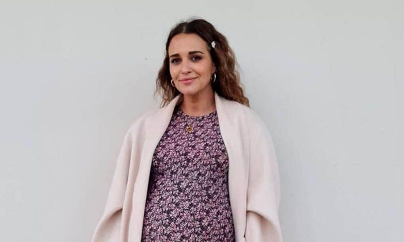 Paula Echevarría estrena look con rizos y su peinado más juvenil