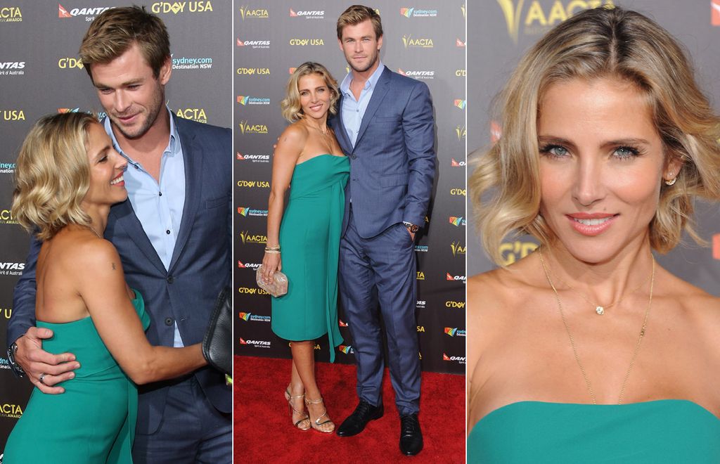 ¡Que viva el amor! Elsa Pataky y Chris Hemsworth 'roban' los flashes a Nicole Kidman, Keith Urban, Scarlett Johansson...