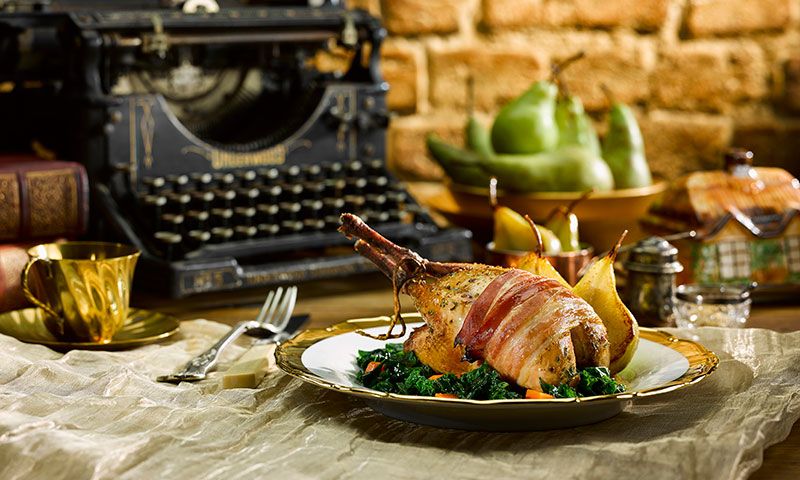 ¿Sin ideas para tus menús de Navidad? ¡Atrévete con la perdiz!