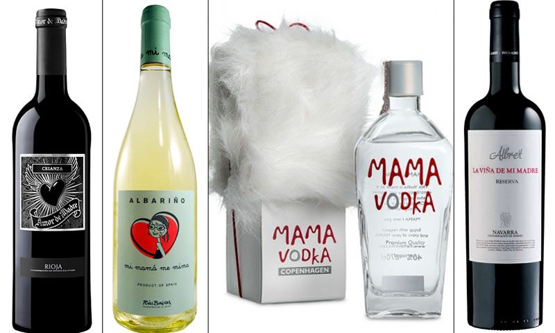 ¡Un brindis por mamá!