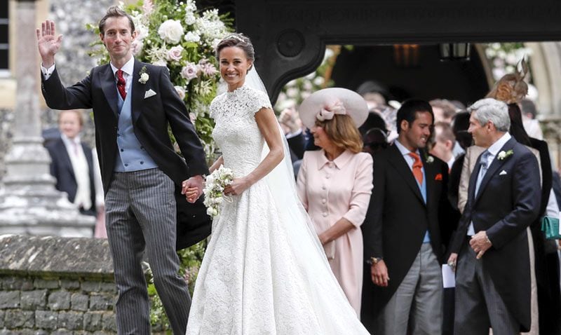 ¡Revelado el menú de la boda de Pippa Middleton y James Matthews!