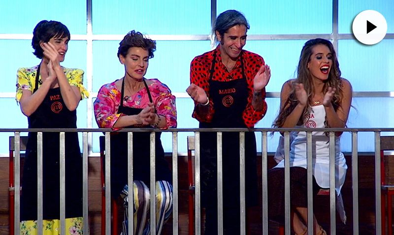 ¡MasterChef Celebrity ya tiene sus finalistas! ¿Cuál es tu favorito?