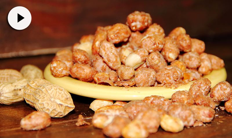 En vídeo: cómo garrapiñar frutos secos en casa