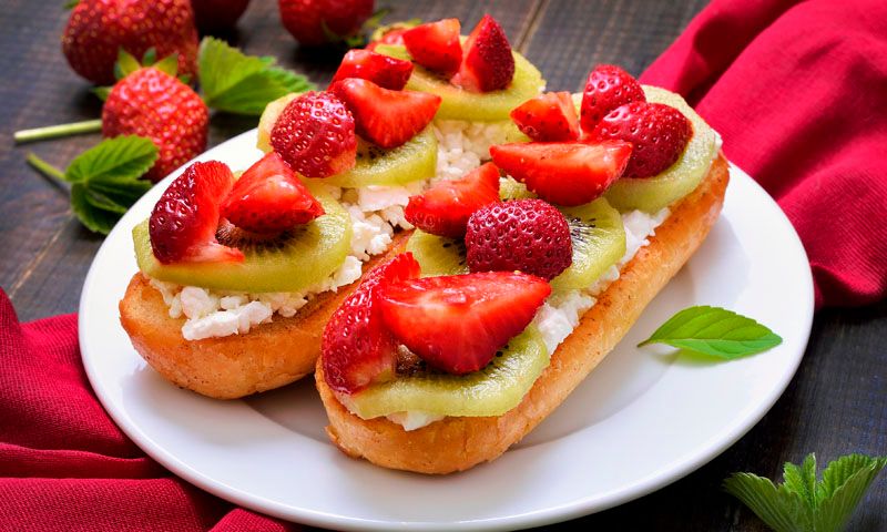 ¿Quieres un desayuno saludable? Apunta estas recetas con 'kvarg'