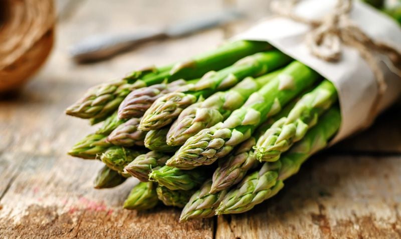 esparragos trigueros para dieta