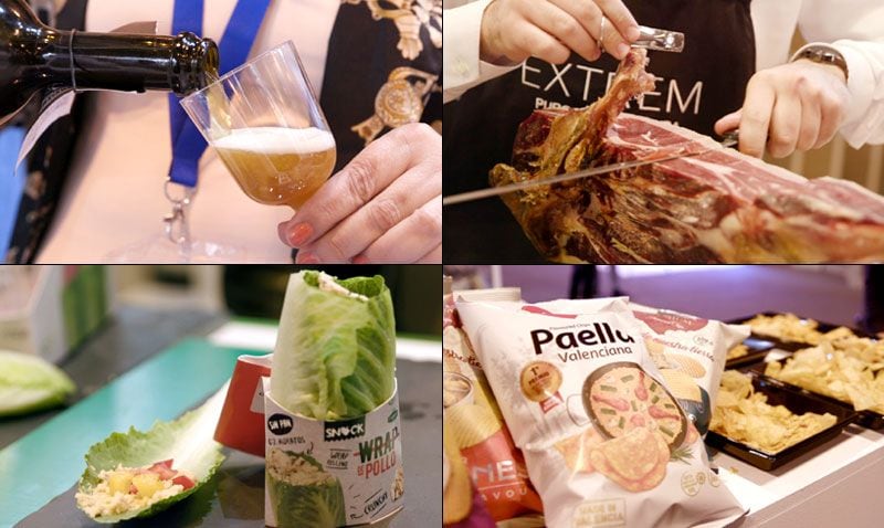 Estas son las tendencias 'gastro' que hemos visto en el ‘Salón de Gourmets 2019’