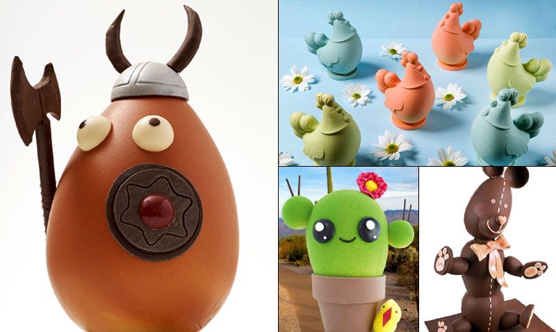 Monas de Pascua: tan bonitas que te dará pena comerlas… (o no)