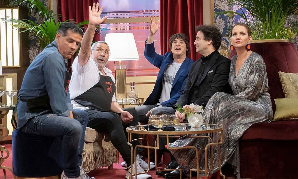 Los Chunguitos se despiden de su aventura en 'MasterChef Celebrity 4'
