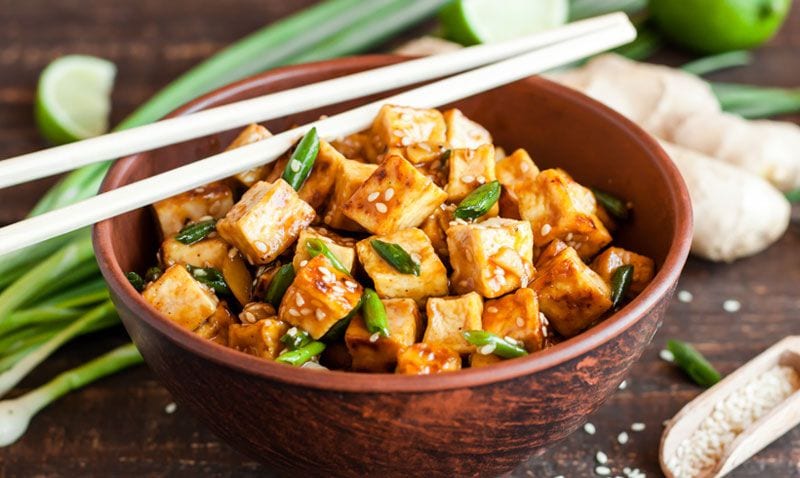 ¿Insípido el tofu?, ¿acaso no te gusta la pasta o el arroz?...