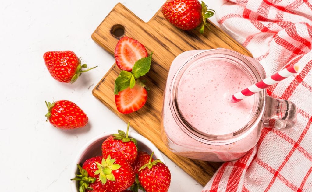 9 ideas deliciosas para combatir el calor... ¡a golpe de batido!